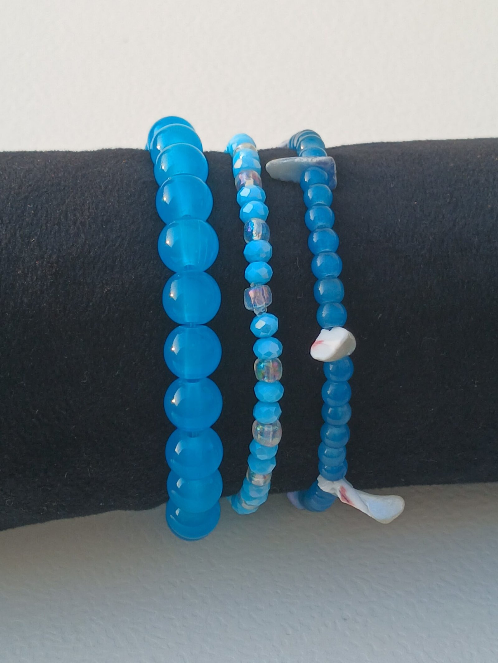 Handmade Shades of Blue Bracelet